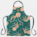 Search for blue octopus aprons Cute