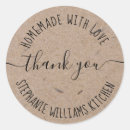 Search for hand lettering stickers Thank you