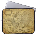 Search for ancient maps laptop cases World