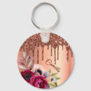 Search for copper key rings Girly