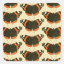 Search for black white orange stickers Butterflies