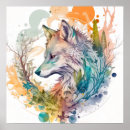 Search for wolf portrait posters Nature