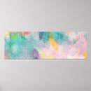 Search for blue and white posters Black