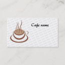 Search for hot chocolate business cards Cafe