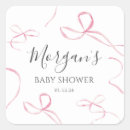 Search for decorative plate stickers Pink bow