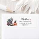 Search for for veteran return address labels Red white blue