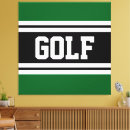 Search for golfing art White