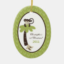 Search for monkeys christmas tree decorations For her
