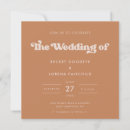 Search for groovy 60s invitations Elegant stylish