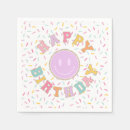 Search for letter napkins Pink