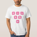 Search for mathematical symbols tshirts Student