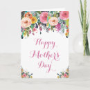 Search for floral mothers day cards Watercolor