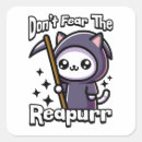 Search for cute grim reaper stickers Funny