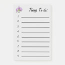 Search for light purple post it notes White