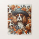 Search for cavalier king charles spaniel puzzles Cute