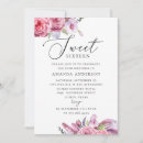 Search for pink feathers sweet 16 invitations For her