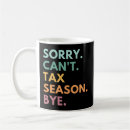 Search for tax season mugs Irs