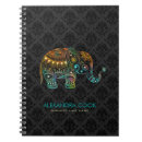 Search for elephant notebooks Flowers