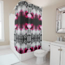Search for fuchsia pink shower curtains Grey