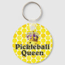 Search for queens crown key rings Pickleball