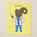Search for cute goat blankets Cartoon