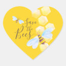Search for bee art stickers Yellow