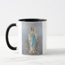 Search for blessed virgin mary mugs Christian