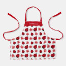 Search for ladybug pattern aprons Black