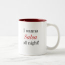 Search for latin dancing mugs Salsa