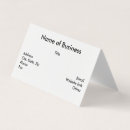 Search for tent business cards Create your own