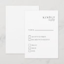 Search for com invitations Minimalist clean simple white