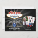 Search for las vegas birthday invitations Surprise