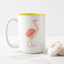 Search for cute bird mugs Ostrich