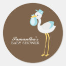 Search for blue stork boy stickers Modern