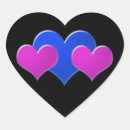 Search for pink hearts background stickers Black