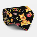 Search for ginger cat ties For him