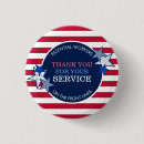 Search for red lines badges Patriotic