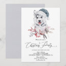 Search for puppy christmas invitations Merry