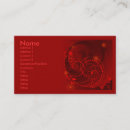 Search for artwork business cards Floral