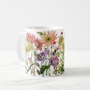 Search for wildflowers painting mugs Nature