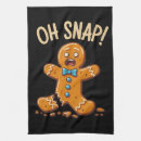 Search for gingerbread man tea towels Winter