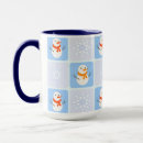 Search for snowman pattern mugs Winter