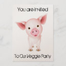 Search for pig design postcards Birthday
