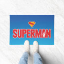 Search for movie doormats Superhero