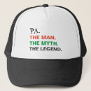 Search for the man the myth the legend hats Grandpa