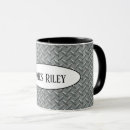 Search for metal plate mugs Grey