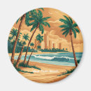 Search for florida souvenir magnets Sunset