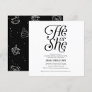 Search for neutral gender reveal invitations Minimalist
