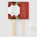 Search for burgundy and gold wedding programs Vintage