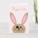 Search for bunny easter cards Pink